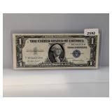 1935-E $1 Silver Certificate