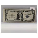 1935-E $1 Silver Certificate