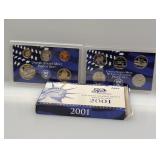 2001 US Proof Set