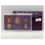 1987 US Proof Set