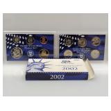 2002 US Proof Set