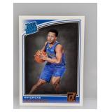 2018-19 Donruss Rated Rookie Jalen Brunson #179