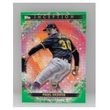 2024 Topps Inception Paul Skenes Green 13