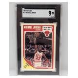 1989-90 Fleer #21 Michael Jordan SGC 9 MT
