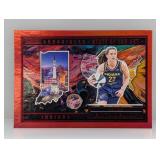2025 Panini Chronicles Caitlin Clark Red 87