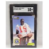 1996 UD CC Update Rookie #U59 Terrell Owens SGC 10