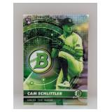 2026 Bowman Chrome Green Cam Schlittler Rookie #2