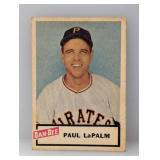 1954 Dan Dee Chips (Paul LaPalm) "Pirates" Stain