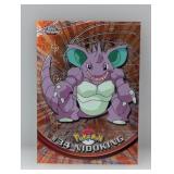2000 Topps Chrome Pokemon Nidoking #34
