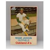 1975 Hostess All-Star Team #88 Reggie Jackson C/S