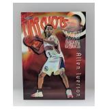 1998 Topps Chrome Hot Shots Allen Iverson #26