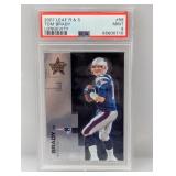 2007 Rookies Stars Longevity SP Tom Brady 58 PSA 9
