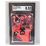 1998-99 UD Checklist #174 Michael Jordan SGC 8.5