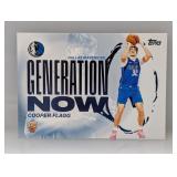 2025 Topps Cooper Flagg Rookie Generation Now #1