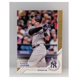 2017 Topps Salute Aaron Judge Rookie #73