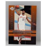 Lebron James 2003-04 Upper Deck Rookie Exclusives