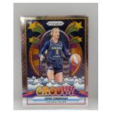 2025 Panini Prizm Groovy Sophie Cunningham #7