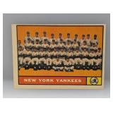 1961 Topps New York Yankees #228