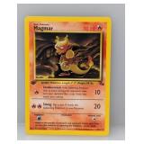 Pokemon 1999 1st Edition Magmar 39