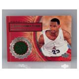 Lebron James 2003-04 UD Hardcourt Floor Relic