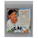 1954 RED MAN TOBACCO CHICO CARRASQUEL 19A Creases