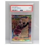 1993 Finest Michael Jordan #1 PSA 9