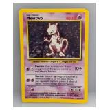 Pokemon 1999 Mewtwo Holo 10 DMG