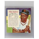 1955 RED MAN TOBACCO HANK THOMPSON Creases/Surface