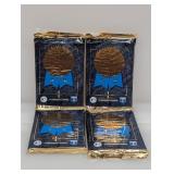 (4) 1993 Leaf Baseball Series 1 Packs