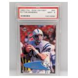 1999 Collectors Edge Odysey Peyton Manning PSA 9