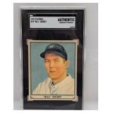 1941 Play Ball Bill Dickey #70 SGC Au