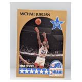 1990-91 NBA Hoops All-Star #5 Michael Jordan