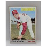 1970 Topps Steve Carlton #220 Surface