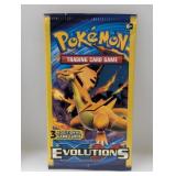 Pokemon Xy Evolutions 3 Card Mini Booster Pack