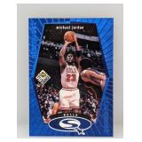 1998 Upper Deck Michael Jordan Blue Starquest
