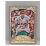 2012 Topps Gypsy Queen Albert Pujols #180