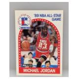 1989-190 NBA Hoops All-Star Game Michael Jordan 21