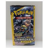 Pokemon Unbroken Bonds 3 Card Mini Booster Pack