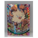 2000 Topps Chrome Pokemon Primeape Spectra #57