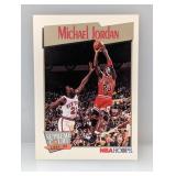 1991 NBA Hoops Michael Jordan #455 Scratches