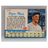 1962 Post Cereal Roger Maris #6 Stain