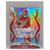 2025 Phoenix Jalen Royals Hyper Prizm Auto 156