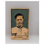 1921 W516 2- 2 #23 Pep Cooper Detroit Crease/Stain