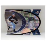1997 Upper Deck SPx Hologram Jeff Bagwell Crease
