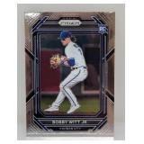 2023 Prizm Bobby Witt Jr RC