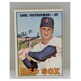 1967 Topps Carl Yastrzemski #355 Creases