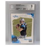 2010 Score Jimmy Clausen RC #356 BGS 9