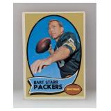 1970 Topps #30 Bart Star Creases/Paper Loss