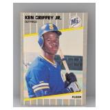 1989 Fleer Ken Griffey Jr #548