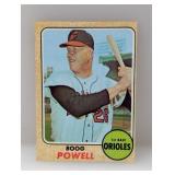 1968 TOPPS Baseball BOOG POWELL 381